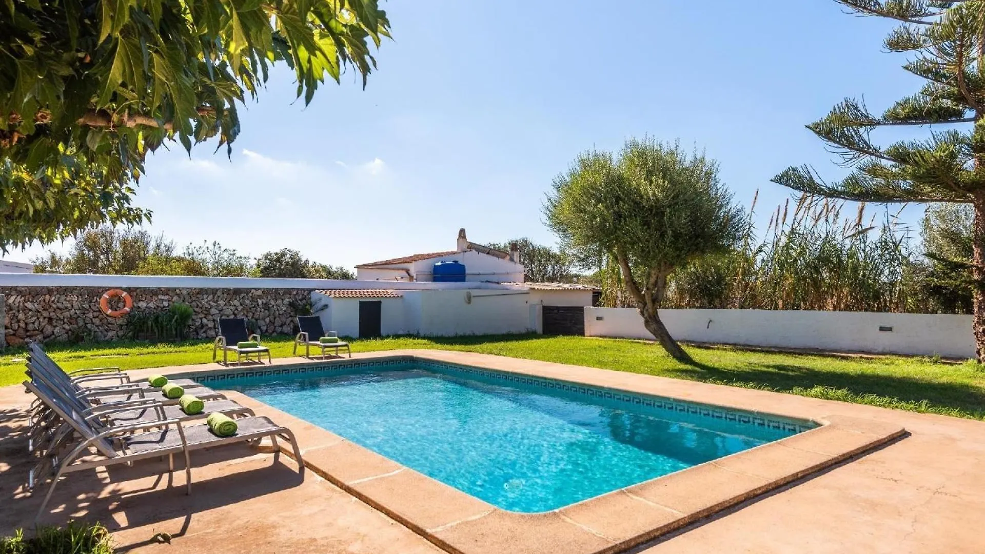 Ferienhaus Mit Privatpool Fuer 6 Personen Ca 140 Qm In Ciutadella, Menorca Westkueste Von Menorca Troquerias