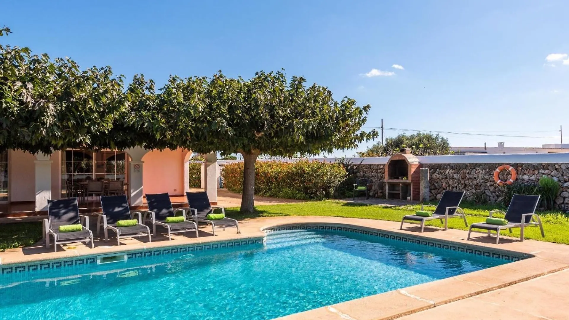 Dom wakacyjny Ferienhaus Mit Privatpool Fuer 6 Personen Ca 140 Qm In Ciutadella, Menorca Westkueste Von Menorca Troquerias Hiszpania